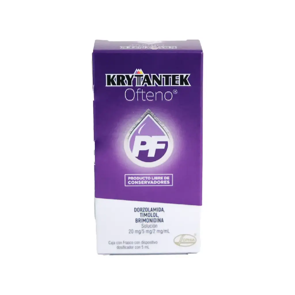 KRYTANTEK OFTENO PF 5ML ORIGINAL