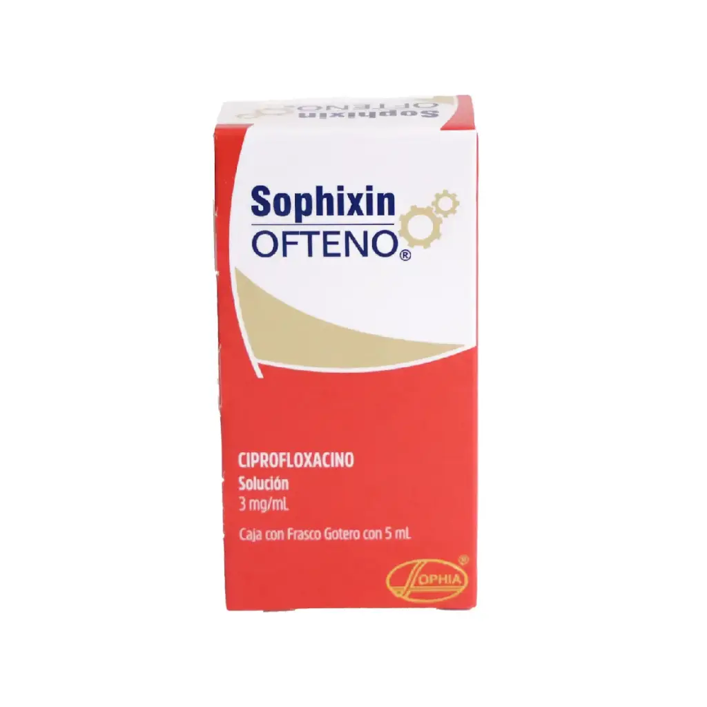 SOPHIXIN OFTENO 5ML