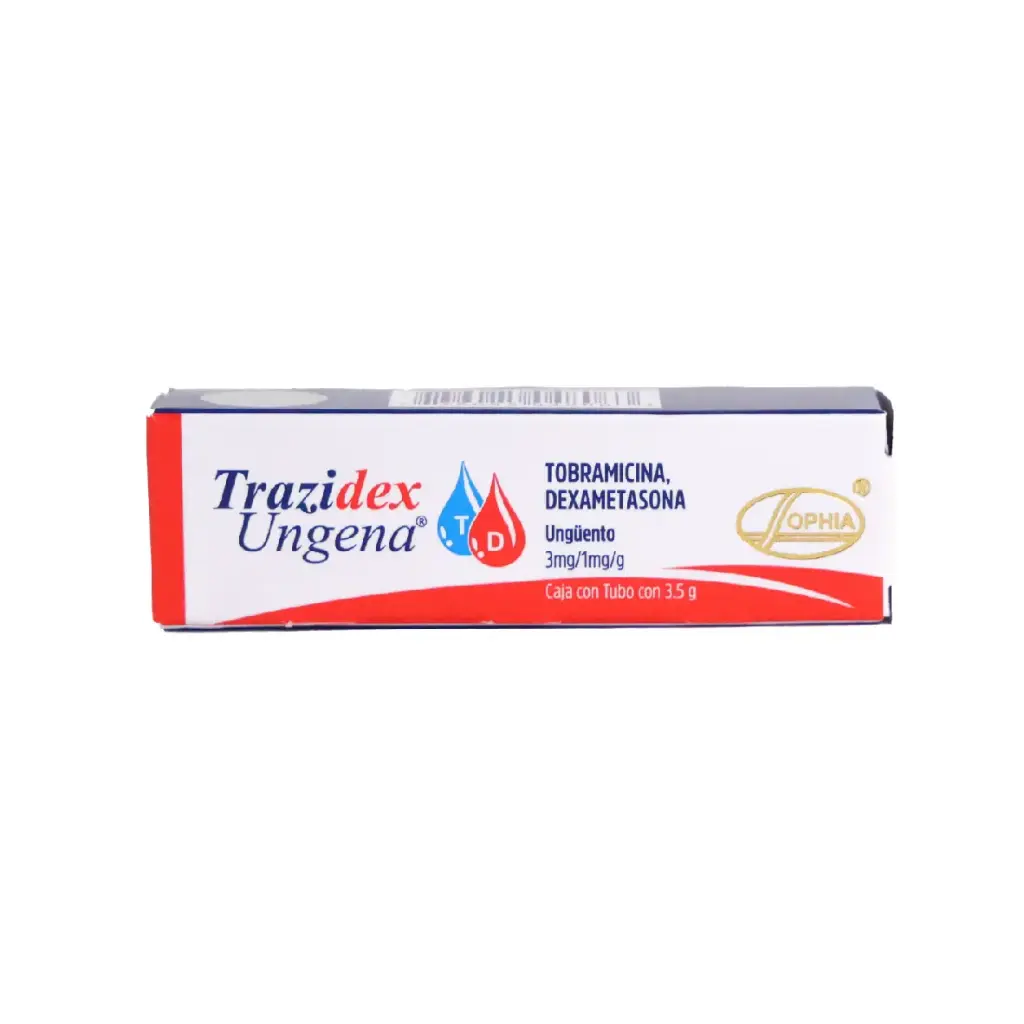 TRAZIDEX UNGENA 3.5G