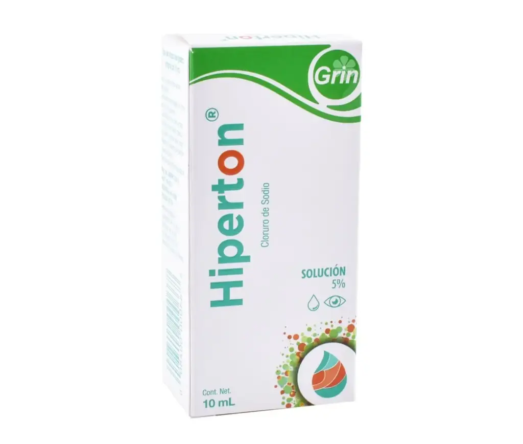 HIPERTON 5% SOLUCIÓN 10ml