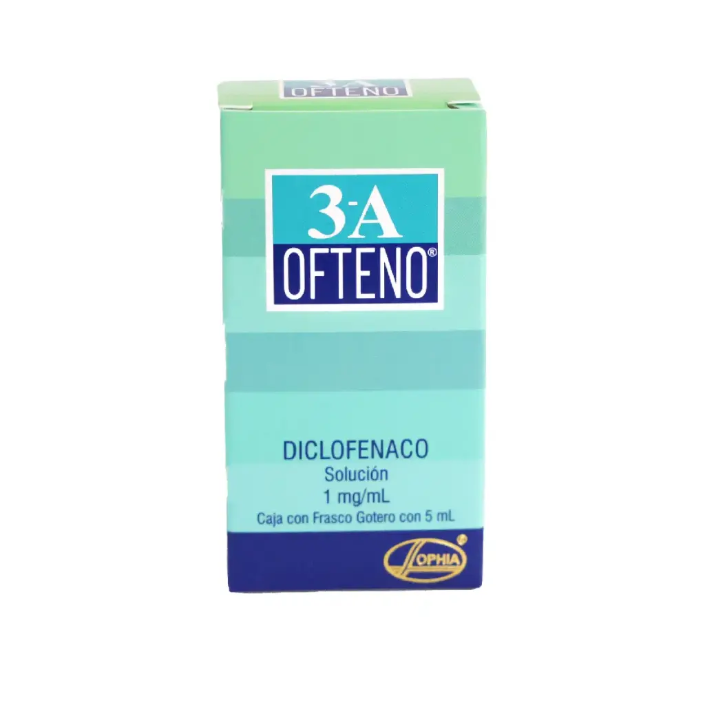 3-A OFTENO 5ML ORIGINAL