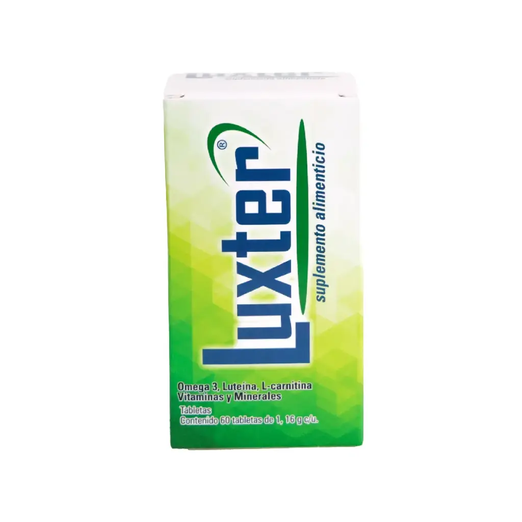 LUXTER 60 TABLETAS