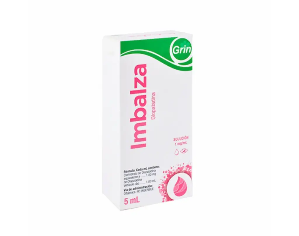 IMBALZA SOL .1% 5 ML