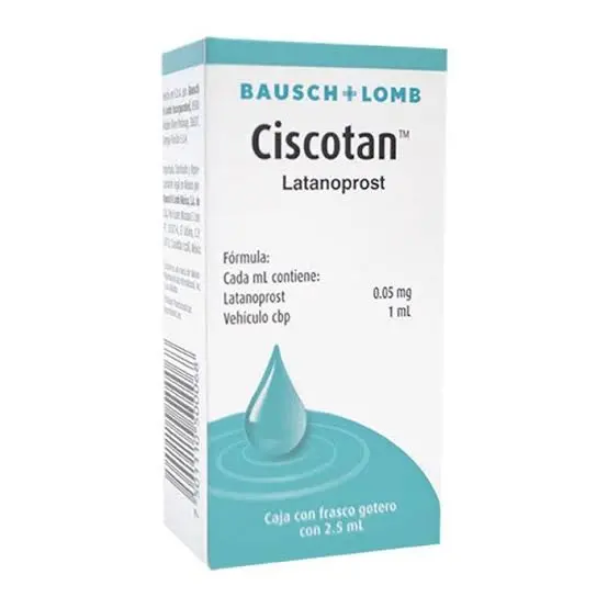 CISCOTAN 2.5ML