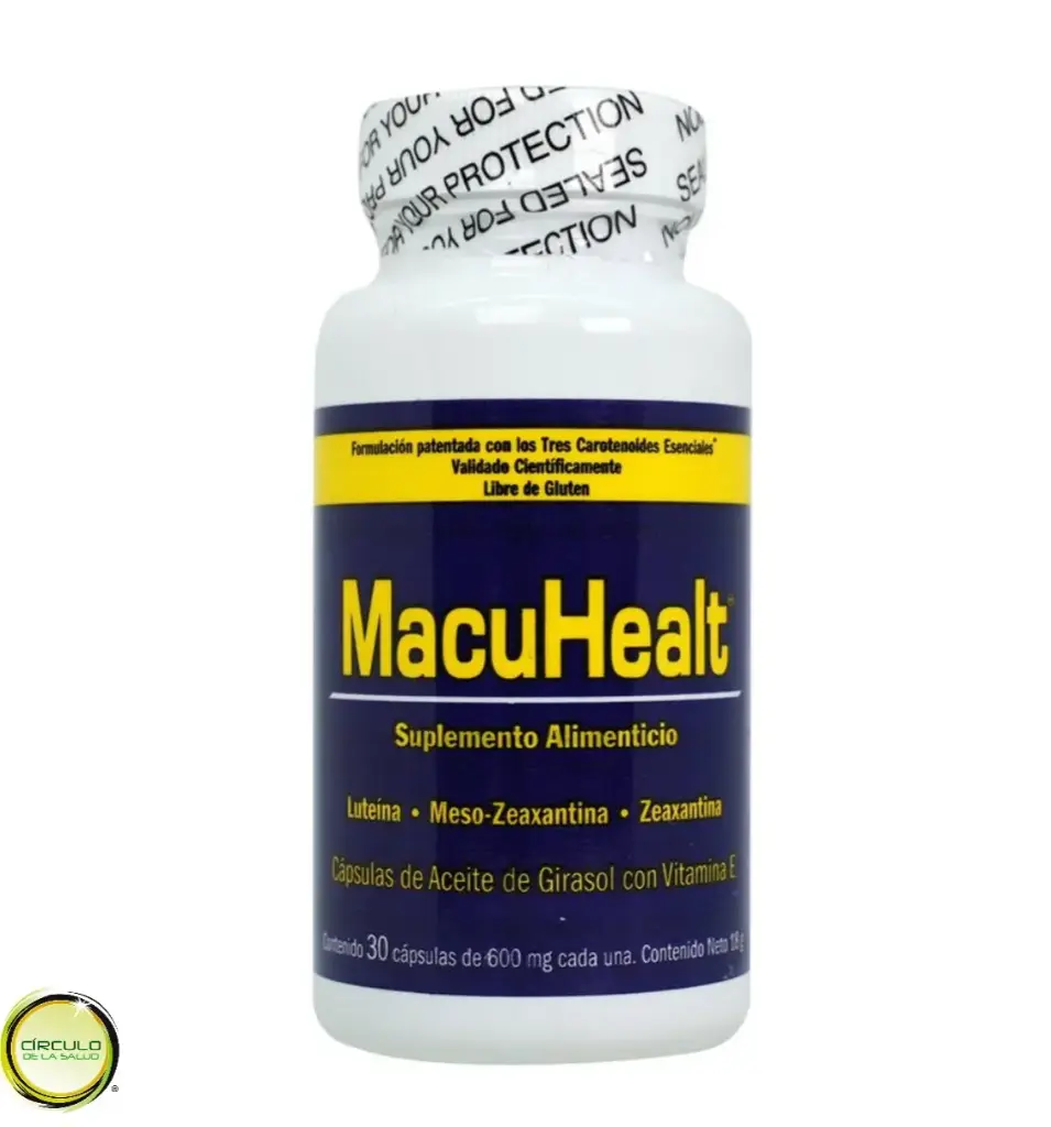 MACUHEALTH C/30 CAP