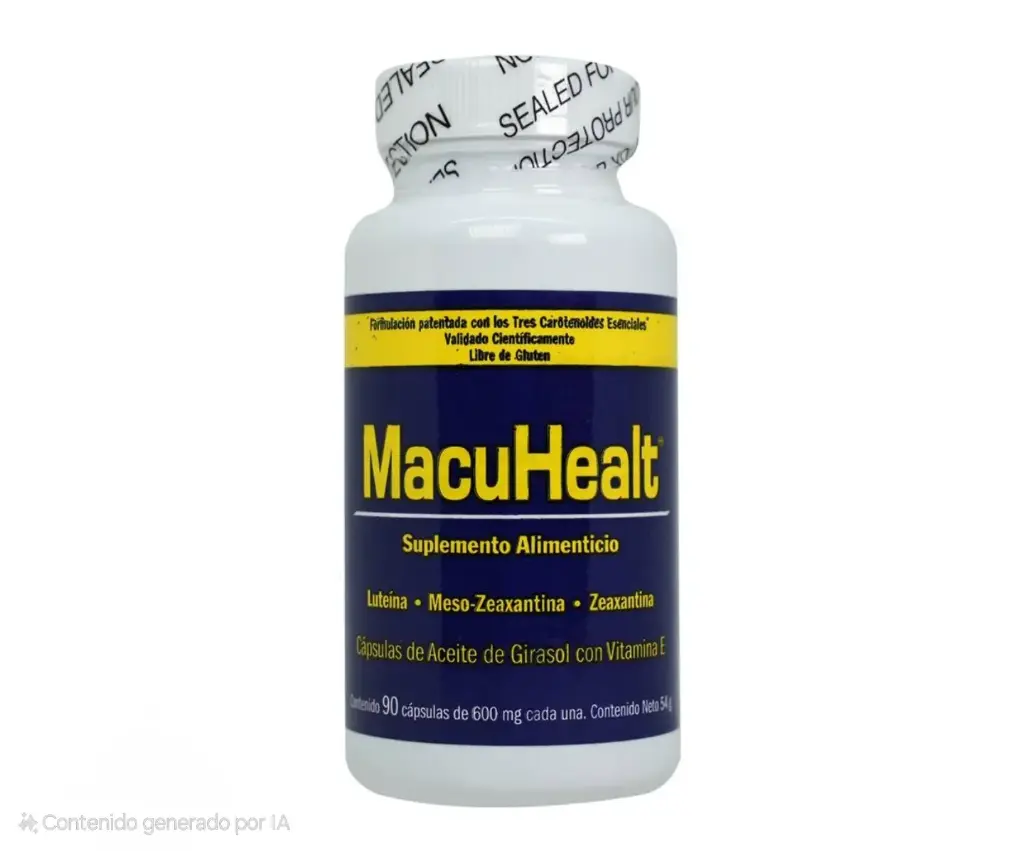MACUHEALTH C/90 CAP