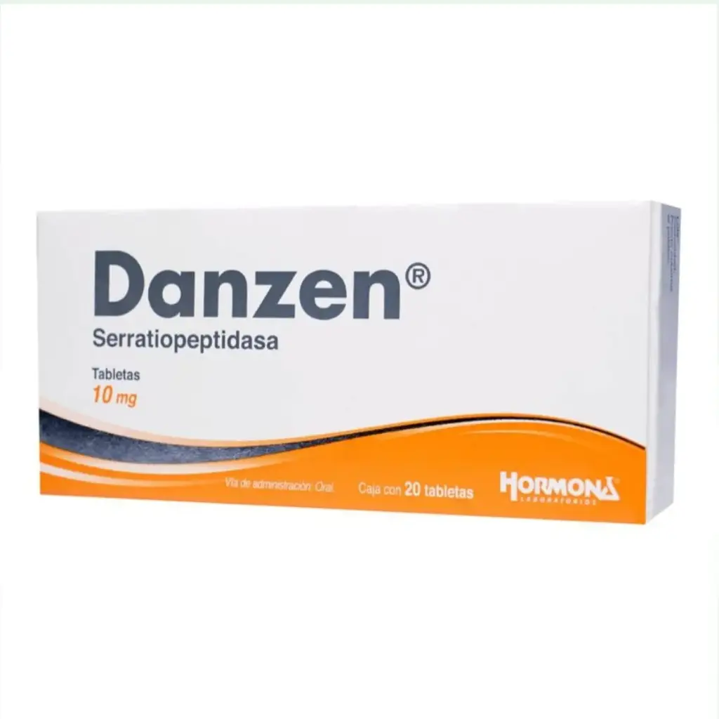 DANZEN TAB 10 MG C/20