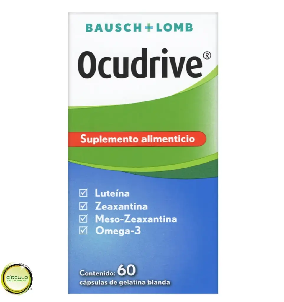 OCUDRIVE ADVANCE 50 CAPS