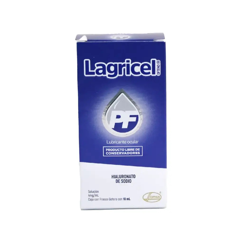 LAGRICEL OFTENO PF 10ML ORIGINAL