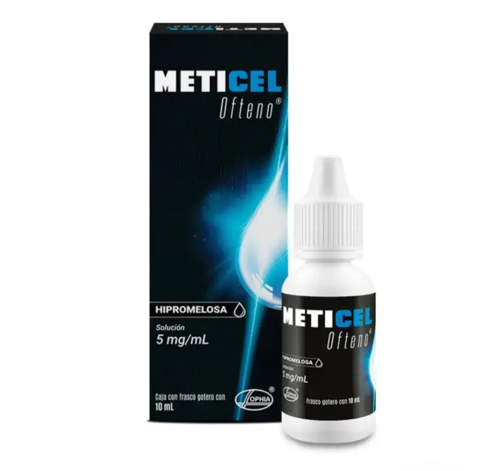 METICEL OFTENO 0.5% 10ML ORIGINAL