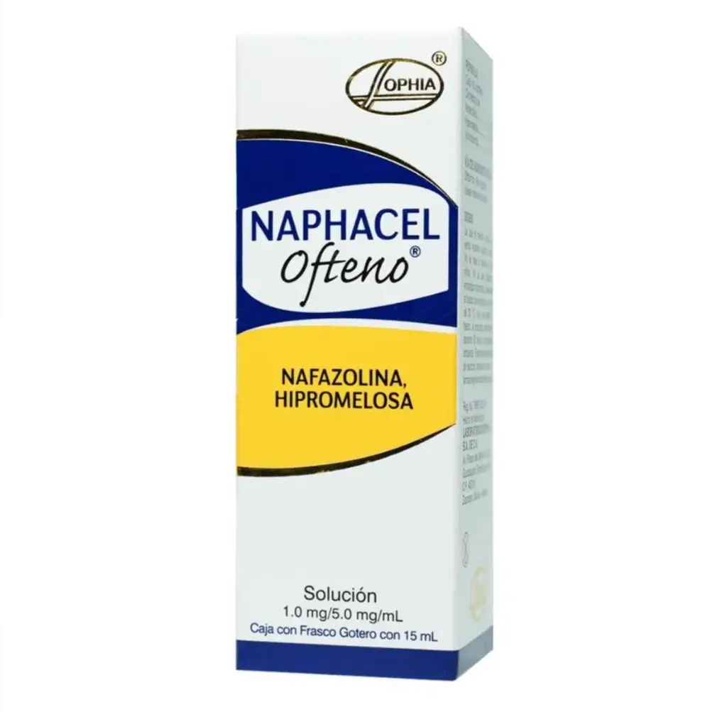 NAPHACEL OFTENO 15ML