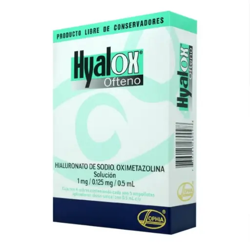 [BMPSP0021] HYALOX OFTENO ORIGINAL CON 4 STRIPS