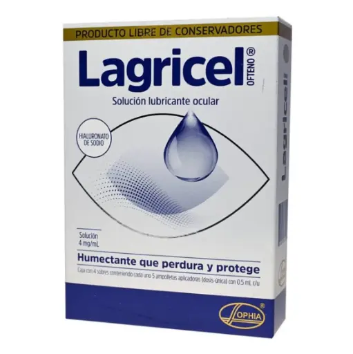 [BMPSP0027] LAGRICEL OFTENO ORIGINAL CON 4 STRIPS