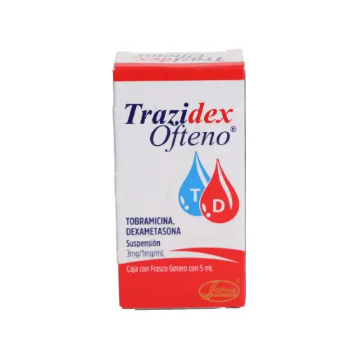 [BMPSP0042] TRAZIDEX OFTENO 5ML
