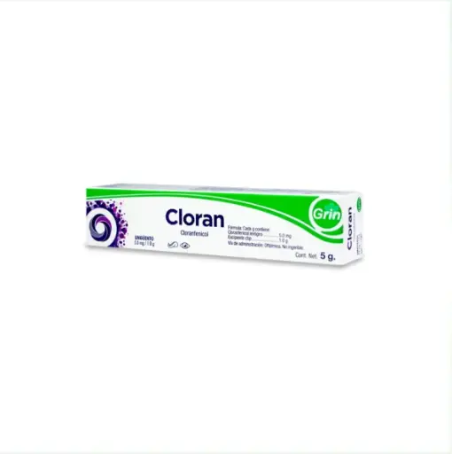 [BMPGR0013] CLORAN UNGÜENTO 5GR
