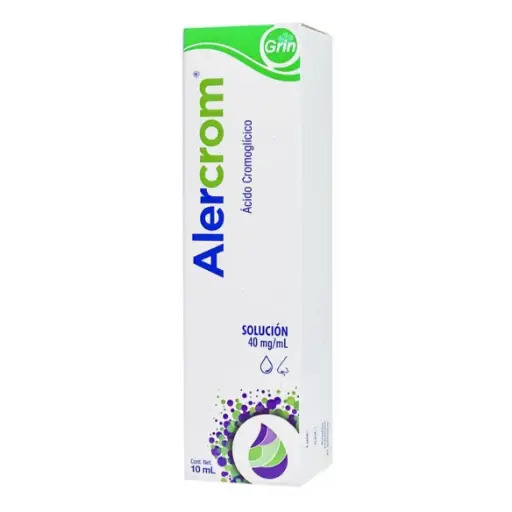[BMPGR0007] ALERCROM 4% SOLUCIÓN NASAL 10ml