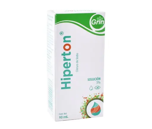 [BMPGR0021] HIPERTON 5% SOLUCIÓN 10ml