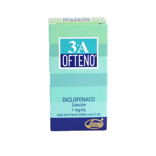 [BMPSP0001] 3-A OFTENO 5ML ORIGINAL