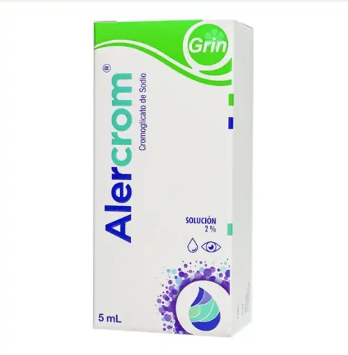 [BMPGR0005] ALERCROM 2% SOLUCIÓN 5ml