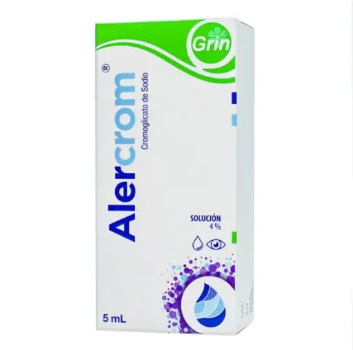 [BMPGR0006] ALERCROM 4% SOLUCIÓN 5ml