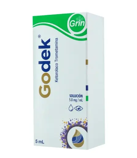 [BMPGR0018] GODEK SOLUCIÓN 5ml