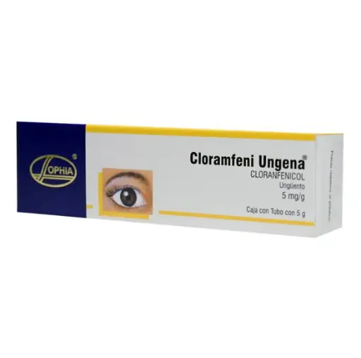 [BMPSP0046] CLORAMFENI UNGENA 5 G ORIGINAL