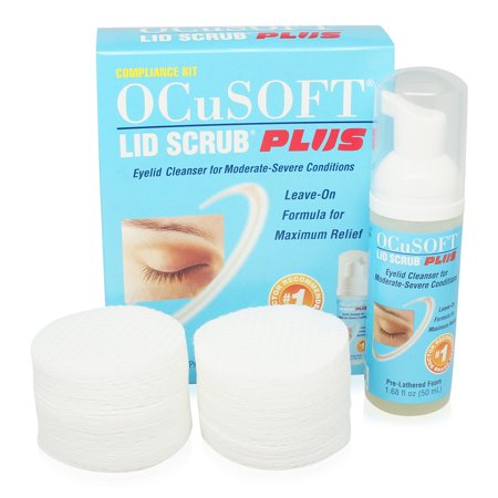 [BMPSP0053] KIT OCUSOFT ESPUMA 50 ML CON 100 PADS