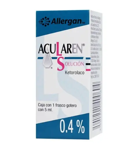 [BMPAB0001] ACULAREN 0.4% 5ML
