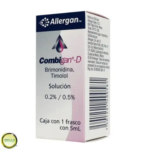 [BMPAB0004] COMBIGAN-D 5ML