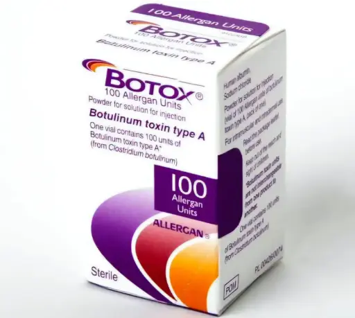 [BMPAB0035] BOTOX 100 UNITS/VIAL TERAPEUTICO