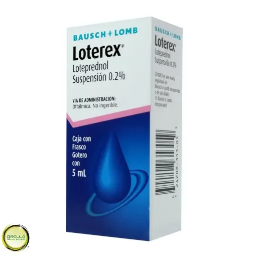 [BMPBL0001] LOTEREX 0.2% 5ML