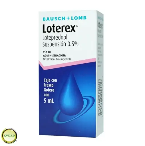 [BMPBL0002] LOTEREX 0.5% 5ML
