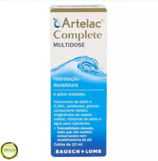 [BMPBL0012] ARTELAC COMPLETE 10ML