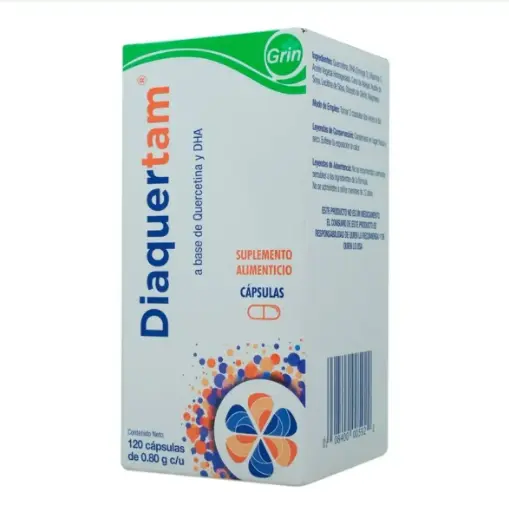 [BMPGR0015] DIAQUERTAM 120 CAP