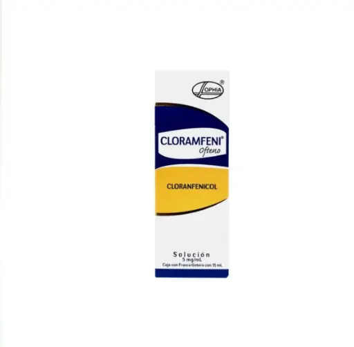 [BMPSP0008] CLORAMFENI OFTENO 15ML ORIGINAL