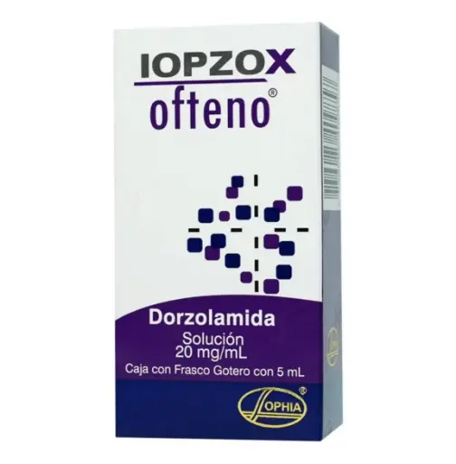 [BMPSP0023] IOPZOX OFTENO 5ML ORIGINAL