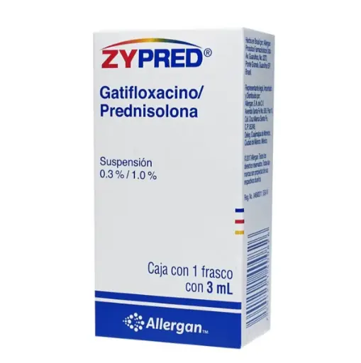 [BMPAB0025] ZYPRED SUSPENSION OFTALMICA 3ML