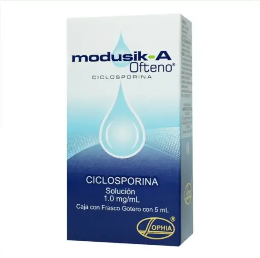 [BMPSP0030] MODUSIK-A OFTENO 0.1% 5ML