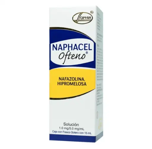 [BMPSP0032] NAPHACEL OFTENO 15ML