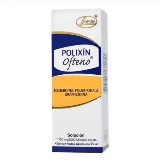 [BMPSP0034] POLIXIN OFTENO 15ML